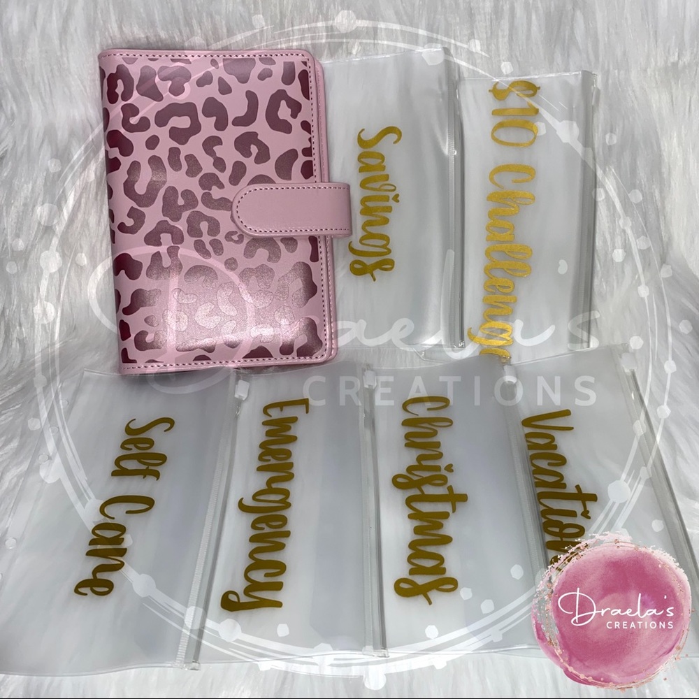 Personalized Cash Binder / Budget Book